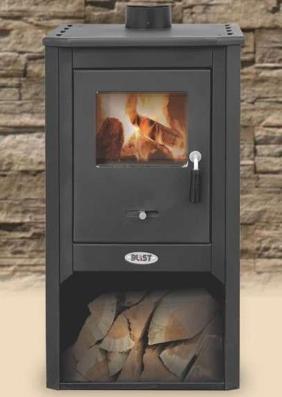 Печь-камин Blist Konzul LM стальная дверца Амазонка бай фото в Молодечно