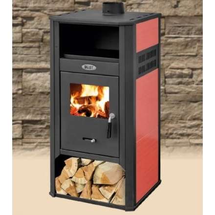 Печь-камин Blist Ambasador LM стальная дверца Амазонка бай фото в Молодечно