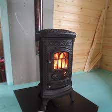 Купить Печь-камин NORDflam Plato patine чугун в Молодечно Амазонка бай фото в Молодечно