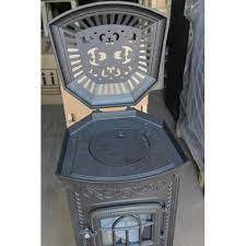 Купить Печь-камин NORDflam Plato patine чугун в Молодечно Амазонка бай фото в Молодечно