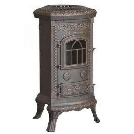 Печь-камин NORDflam Plato patine Амазонка бай фото в Молодечно