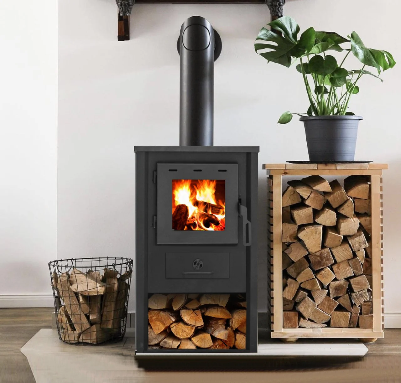 Печь-камин Blist B 1 Амазонка бай фото в Молодечно