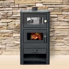 Печь-камин Blist BRM с духовкой Амазонка бай фото в Молодечно