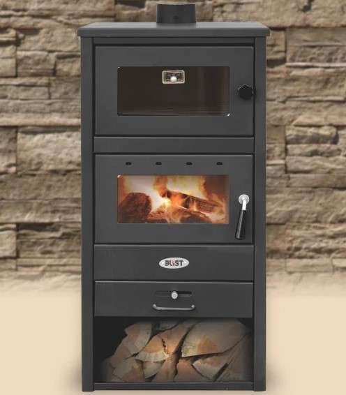 Печь-камин Blist BR фото в Молодечно