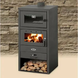 Печь-камин с духовкой Blist BR Амазонка бай фото в Молодечно