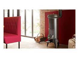 Печь-камин чугунный Invicta SOREL в интерьере Амазонка бай фото в Молодечно