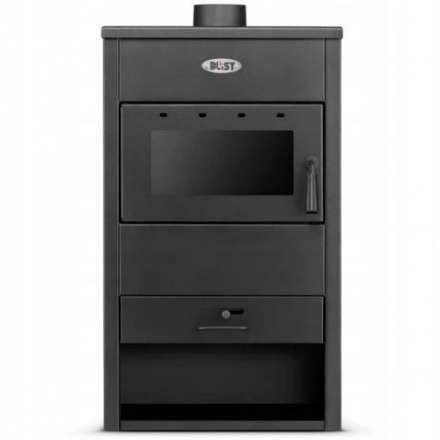 Печь-камин Blist B22 E с водяным контуром фото в Молодечно