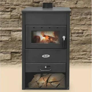 Печь-камин Blist B22 E с водяным контуром фото в Молодечно