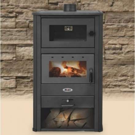 Печь-камин Blist BRM E с водяным контуром Амазонка бай фото в Молодечно