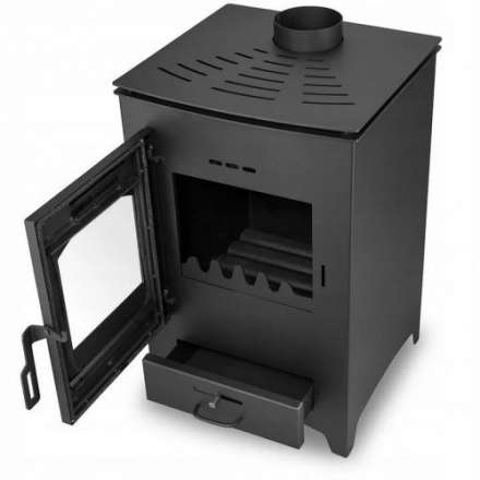 Печь-камин Blist B MAX E с водяным контуром Амазонка бай фото в Молодечно