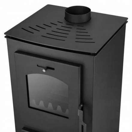 Печь-камин Blist B MAX E с водяным контуром Амазонка бай фото в Молодечно