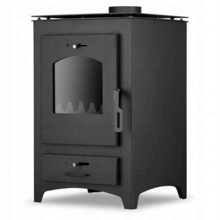 Печь-камин Blist B MAX E с водяным контуром Амазонка бай фото в Молодечно