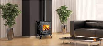 Купить Печь-камин Kawmet P3 (7.4 кВт) EKO в интерьере чугунный в Молодечно фото в Молодечно