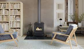 Купить Печь-камин Kawmet P3 (7.4 кВт) EKO в интерьере чугунный в Молодечно фото в Молодечно