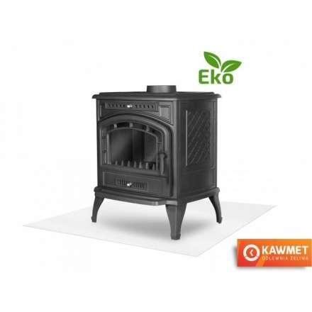 Купить Печь-камин Kawmet P7 (9.3 кВт) EKO в интерьере чугунный в Молодечно фото в Молодечно