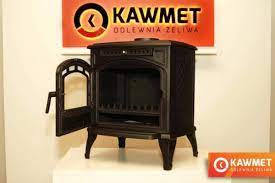 Купить Печь-камин Kawmet P7 (9.3 кВт) EKO в интерьере чугунный в Молодечно фото в Молодечно