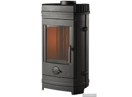 Печь-камин Invicta Chatel чугун в интерьере Амазонка бай фото в Молодечно