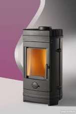 Печь-камин Invicta Chatel чугун в интерьере Амазонка бай фото в Молодечно