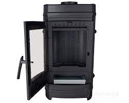 Печь-камин Invicta Chatel чугун в интерьере Амазонка бай фото в Молодечно