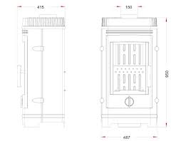 Печь-камин Invicta Cassine Амазонка бай фото в Молодечно