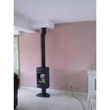 Печь-камин чугунный Invicta Mairy в интерьере Амазонка бай фото в Молодечно