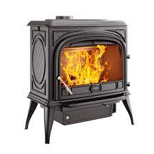 Купить Печь-камин KAWMET Premium NIKA S5 (11,3 кВт) в интерьере чугунный  Молодечно фото в Молодечно