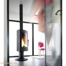 Печь-камин чугунный Invicta Alios в интерьере Амазонка бай фото в Молодечно