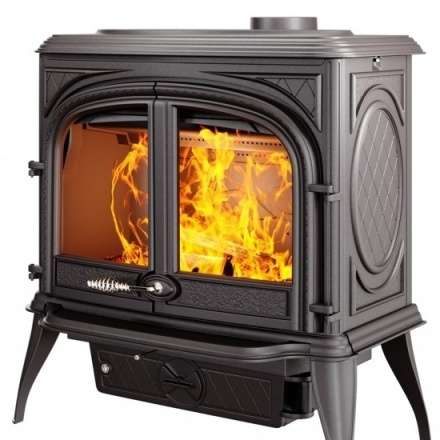 Чугунная печь KAWMET Premium HELIOS S8 (13,9 кВт) Амазонка бай фото в Молодечно