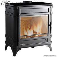 Печь-камин чугунный Invicta Siam в интерьере Амазонка бай фото в Молодечно