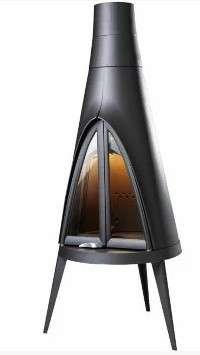 Печь-камин Invicta Pow-Wow Амазонка бай фото в Молодечно