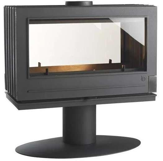 Купить Печь-камин Invicta Nelson чугунная в Молодечно в Молодечно