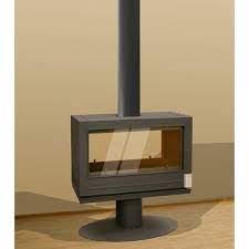 Купить Печь-камин Invicta Nelson в интерьере чугунная в Молодечно в Молодечно