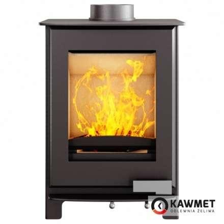 Купить Печь-камин Kawmet Premium S16 (4,9 кВт) в интерьере чугунный в Молодечно фото в Молодечно