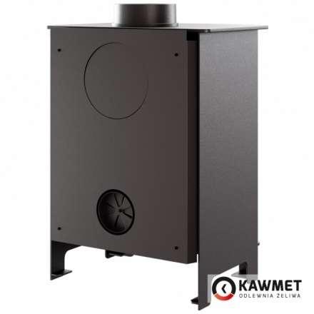 Купить Печь-камин Kawmet Premium S16 (4,9 кВт) в интерьере чугунный в Молодечно фото в Молодечно