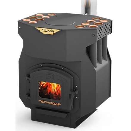 Отопительная печь Теплодар ТОП-Драйв 150 Амазонка бай фото в Молодечно