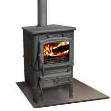 Печь-камин FireWay Dacha с варочной поверхностью чёрный Амазонка бай фото в Молодечно