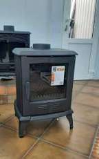 Купить Печь-камин Kawmet P8 в интерьере чугунный в Молодечно в Молодечно