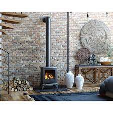 Купить Печь-камин Kawmet P8 в интерьере чугуннаыйв Молодечно в Молодечно