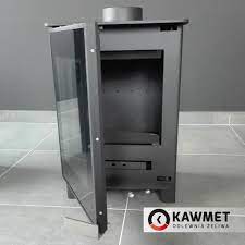  Купить Печь-камин Kawmet Premium S17 Dekor (4,9 кВт) в интерьере чугунный в Молодечно фото в Молодечно