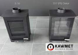  Купить Печь-камин Kawmet Premium S17 Dekor (4,9 кВт) в интерьере чугунный в Молодечно фото в Молодечно
