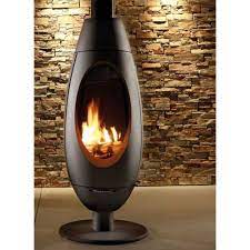 Печь-камин чугунный Invicta OVATIO в интерьере Амазонка бай фото в Молодечно