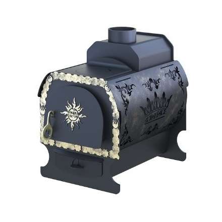 Отопительная печь Царь-печи Золовка 10 мм Амазонка бай фото в Молодечно