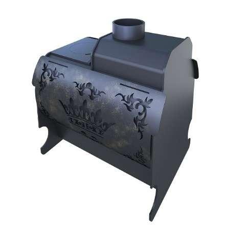 Отопительная печь Царь-печи Золовка 10 мм в Молодечно