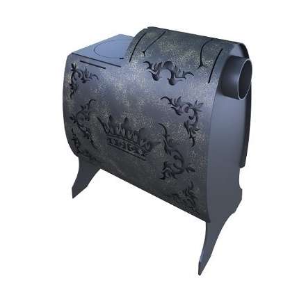 Отопительная печь Царь-печи Матрёшка малая 1 ЧДС в Молодечно