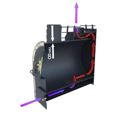 Отопительная печь Царь-печи Матрёшка большая 2 в Молодечно