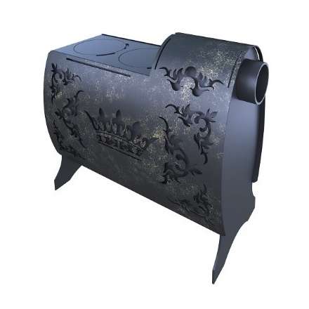 Отопительная печь Царь-печи Матрёшка малая 2 ЧДС в Молодечно