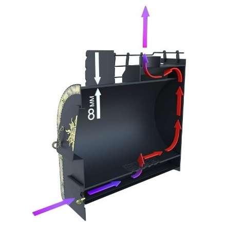Отопительная печь Царь-печи Матрёшка малая 2 в Молодечно