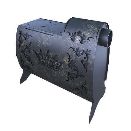 Отопительная печь Царь-печи Матрёшка малая 2 в Молодечно