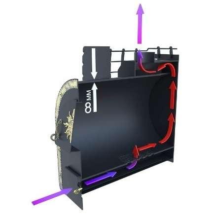 Отопительная печь Царь-печи Матрёшка большая 1 ЧДС в Молодечно