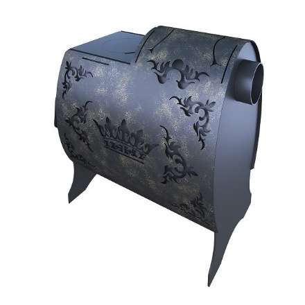 Отопительная печь Царь-печи Матрёшка большая 1 ЧДС в Молодечно